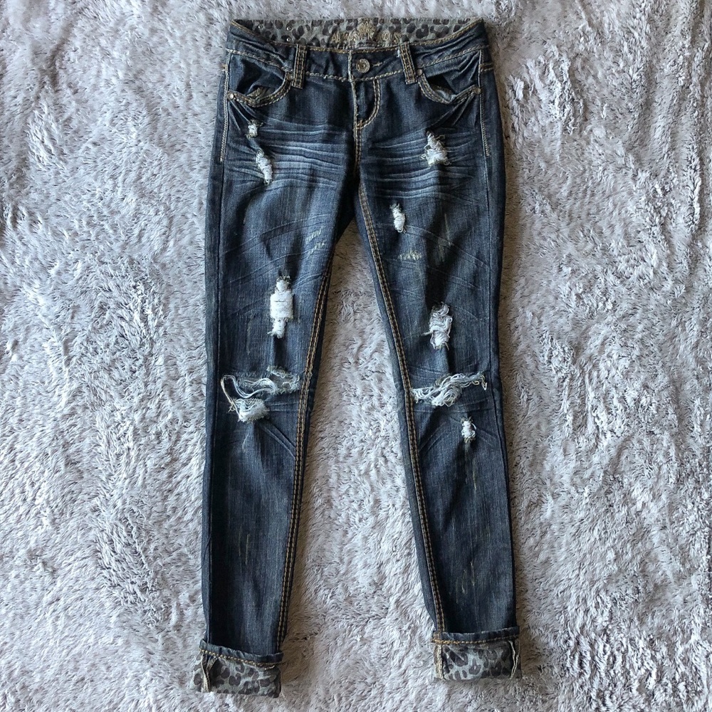 Almost Famous Skinny Jeans